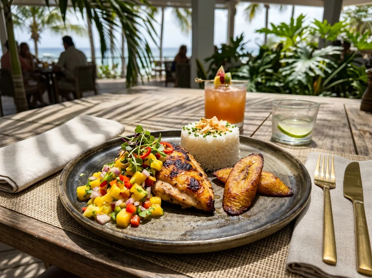 Island fusion cuisine at Mystic Caribbean Brampton